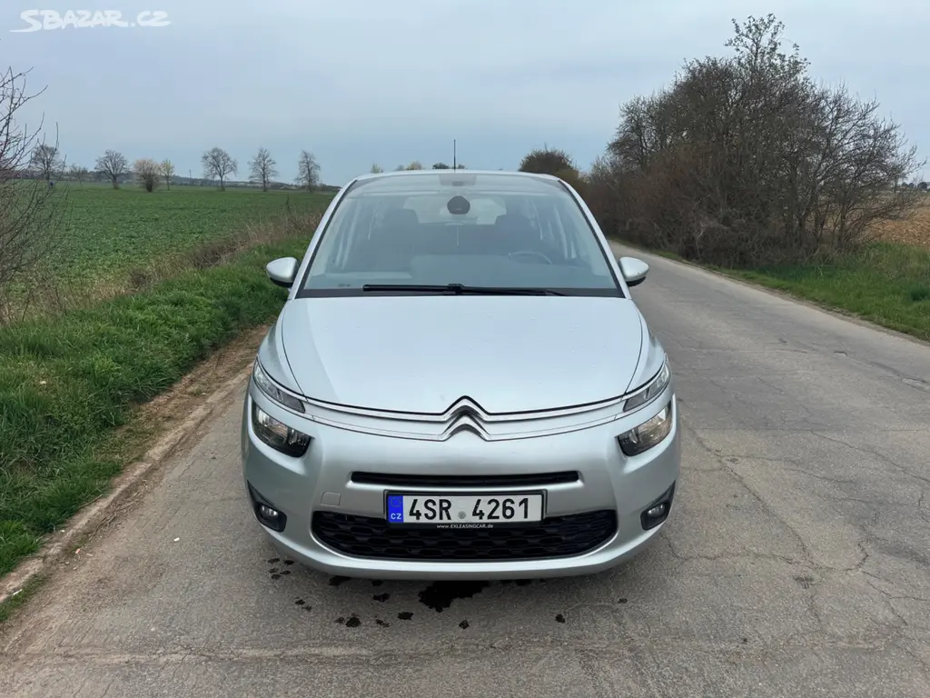 Citroen C4 Grand picasso 2016 automat 1.6 7 míst